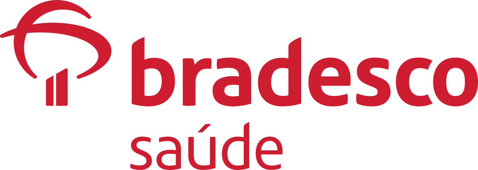 Logo Bradesco Saúde